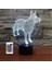 3D Alman Çoban Köpeği Hayvan Gece L (Yurt Dışından) 1