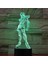 3D Gece Lambası Erkek Kız Oyuncak Saint Seiya Ca (Yurt Dışından) 1
