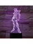 3D Gece Lambası Erkek Kız Oyuncak Saint Seiya Ca (Yurt Dışından) 4