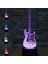 3D Elektro Gitar Gece Lambası Müzik Lambası (Yurt Dışından) 1