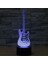 3D Elektro Gitar Gece Lambası Müzik Lambası (Yurt Dışından) 2