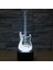 3D Elektro Gitar Gece Lambası Müzik Lambası (Yurt Dışından) 4