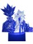 3dyycx 3D Lamba Anime Fumikage Tokoyami LED Gece L Tokoyami Fumikage 3 (Yurt Dışından) 1