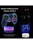 Denizkızı 3D Gece Lambası, Gamepad'de Dinamik Rgb Renkleri Değişiyor (Yurt Dışından) 2