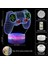 Denizkızı 3D Gece Lambası, Gamepad'de Dinamik Rgb Renkleri Değişiyor (Yurt Dışından) 4