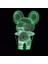 3D Koala Gece Işıkları USB LED Lamba Ev R2D2 3D Ar (Yurt Dışından) 3