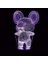 3D Koala Gece Işıkları USB LED Lamba Ev R2D2 3D Ar (Yurt Dışından) 4