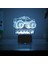 Kişiselleştirilmiş Monster Truck 3D LED Gece Lambası Cust (Yurt Dışından) 1