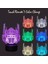 Anime Transformers Optimus Prime 3D LED Akrilik Ni (Yurt Dışından) 4