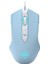 AJ52 Watcher Rgb Gaming Mouse, Programlanabilir 7 Tuşlu, Ergonomik LED Aydınlatmalı USB Oyuncu Faresi Bilgisayar Laptop Pc, Windows Mac Os Linux Için, Mavi (Yurt Dışından) 1