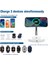 iPhone 14 13 12 Pro Max Için 3 In 1 Manyetik Kablosuz Şarj Cihazları Apple Watch 8 7 6 2 3 Pro Için Hızlı Şarj Istasyonu (Yurt Dışından) 2