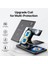 3 In 1 Kablosuz Şarj Standı Pedi iPhone 14 13 12 11 x Apple Watch 8 7 Katlanabilir 15W Telefon Hızlı Şarj Istasyonu (Yurt Dışından) 4