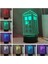 Tardis Polis Kulübesi 3D LED Gece Lambası USB (Yurt Dışından) 2