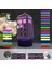 Tardis Polis Kulübesi 3D LED Gece Lambası USB (Yurt Dışından) 3