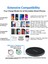 Yenı 50 W Hızlı Kablosuz Şarj Aleti Pedi iPhone 13 12 11 x Pro Max Samsung Galaxy S21 S20 S10 S9 S8 Xiaomi Kablosuz Şarj (Yurt Dışından) 5