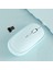 Kablosuz Bluetooth 2.4g Çift Modlu Fare Şarj Etme Sessiz Oyun Ofis Faresi (Yurt Dışından) 1