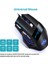 Bilgisayar Faresi Gamer Kablolu Oyun Faresi Rgb Arka Işık Sessiz 7200 Dpı Ergonomik Fare LED Aydınlatmalı 7 Düğmeler Pc Dizüstü Bilgisayar (Yurt Dışından) 1
