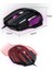 Bilgisayar Faresi Gamer Kablolu Oyun Faresi Rgb Arka Işık Sessiz 7200 Dpı Ergonomik Fare LED Aydınlatmalı 7 Düğmeler Pc Dizüstü Bilgisayar (Yurt Dışından) 4