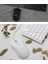 SPT6201 Kablolu Klavye Mouse Seti Ofis Oyun Klavyesi ve Mouse Combo Seti, Beyaz (Yurt Dışından) 5
