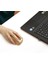 Dizüstü Bilgisayar, Pc, Dizüstü Bilgisayar, Bilgisayar, Macbook Sarı Için USB Alıcılı Kablosuz Optik Bambu Fare (Yurt Dışından) 2