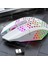 X801 Şarj Edilebilir USB 2.4g Kablosuz Rgb Işık Petek Oyun Faresi Masaüstü Pc Bilgisayarlar Dizüstü Dizüstü Fare Mause Gamer Sevimli (Yurt Dışından) 1