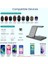 IPhone 14 13 12 11 x Apple ve Samsung Pro Watch Hızlı Şarj Istasyonu Istasyonu Için 30W 4'ü 1 Arada Kablosuz Şarj Standı (Yurt Dışından) 2