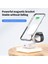 30W 3 In 1 Manyetik Kablosuz Şarj Standı iPhone 12 13 14 Pro Max Apple Watch 8 7 6 5 Hızlı Şarj Istasyonu (Yurt Dışından) 3