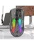 Kablolu Kablosuz Fare Gamer Rgb Işık Ayarlanabilir Şeffaf Oyun Fare Bluetooth Uyumlu Masaüstü Dizüstü Bilgisayar Için Fare (Yurt Dışından) 4