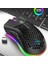 2.4 G Kablosuz USB Oyun Faresi 4000 Dpı Ergonomik Tasarım Rgb Oyun Faresi Pc Dizüstü Lol Gamer Için (Yurt Dışından) 3