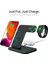 3'ü 1 Arada Kablosuz Şarj Standı 15W Hızlı Şarj Standı Istasyonu IPhone Samsung Huawei Apple Watch 5 4 3 2 Dropship (Yurt Dışından) 2