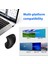 Ergonomik Fare, Dikey Kablosuz Bilgisayar Faresi 2.4g, Taşınabilir, Kablosuz, Sessiz Ergonomik Fare Şarj Edilebilir ve USB Alıcı, 3 Ayarlanabilir Dpı, 6 Düğme-Pc Masası Için Optik (Yurt Dışından) 4
