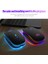 Ziyoulang Şarj Edilebilir Bluetooth Fare, 2.4g Çift Mod, Yedi Renk Solunum Işığı Sessiz Düğmesi, Pc, Ipad, Dizüstü Bilgisayar Için Uygun (Yurt Dışından) 2