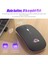 Ziyoulang Şarj Edilebilir Bluetooth Fare, 2.4g Çift Mod, Yedi Renk Solunum Işığı Sessiz Düğmesi, Pc, Ipad, Dizüstü Bilgisayar Için Uygun (Yurt Dışından) 4