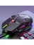 Kablolu Oyun Faresi Ergonomik Renkli LED Optik USB Bilgisayar Fare Profesyonel Oyun Pc Dizüstü Bilgisayar Için Sessiz Fareler (Yurt Dışından) 4