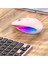 Kablosuz Oyun Faresi Şarj Edilebilir, USB Alıcılı 2.4g Gürültüsüz Fare - Pc, Tablet, Dizüstü Bilgisayar Için Taşınabilir Bilgisayar Faresi - Pembe (Yurt Dışından) 3