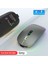 Çift Modlu Bluetooth 2.4g Kablosuz Fare Tek Tıkla Masaüstü Işlevi C Tipi Şarj Edilebilir Dizüstü Pc Için Sessiz Arkadan Aydınlatmalı Fare Yeni (Yurt Dışından) 1