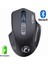 Şarj Edilebilir Bilgisayar Fareleri Wirless Oyun Faresi Kablosuz Fare Bluetooth Fare Ergonomik Sessiz USB Mause Gamer Dizüstü Pc Için (Yurt Dışından) 3