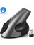 Yaratıcı Ergonomik Optik Sessiz 2.4g Kablosuz Fare Şarj Edilebilir Dikey Kavrama Dizüstü Bilgisayarlar Için Yüksek Hassasiyet (Yurt Dışından) 1
