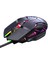 3200 Dpı Ergonomik Kablolu Oyun Faresi USB Fare Oyun Rgb Mause Gamer Fare 6 Düğme Pc Dizüstü Bilgisayar Için LED Sessiz Fareler (Yurt Dışından) 2