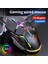 3200 Dpı Ergonomik Kablolu Oyun Faresi USB Fare Oyun Rgb Mause Gamer Fare 6 Düğme Pc Dizüstü Bilgisayar Için LED Sessiz Fareler (Yurt Dışından) 4