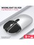 Küçük Orta El Mini Kablosuz Fare 2.4g Bluetooth Bilgisayar Dizüstü Dizüstü Macbook Pad Tablet Şarj Edilebilir Sessiz Mause (Yurt Dışından) 1