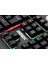Metal Süspansiyonlu Mekanik Dokunmatik Klavye ve Mouse Seti Siyah USB Gökkuşağı Aydınlatmalı Q Gaming Klavye ve Mouse Seti (Yurt Dışından) 3