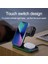 30W 3 In 1 Kablosuz Şarj Standı iPhone 14 13 12 11 Apple Watch Pro Iwatch 8 7 Katlanabilir Hızlı Şarj Istasyonu (Yurt Dışından) 3