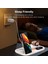 Samsung S22 Ultra Galaxy Izle 5 4 Şarj Dock'u Katlanabilir Için Samsung 30W Qi Hızlı Şarj Istasyonu Için Kablosuz Şarj Cihazı 3'ü 1 Arada (Yurt Dışından) 5