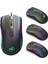 Üst Düzey Optik Profesyonel Oyun Faresi, Rgb Çerçeveli Oyun Faresi Ergonomik Tasarım, Rahat Dokunuş, Rgb Makro Çözünürlüklü Programlanabilir (Yurt Dışından) 1