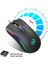 Üst Düzey Optik Profesyonel Oyun Faresi, Rgb Çerçeveli Oyun Faresi Ergonomik Tasarım, Rahat Dokunuş, Rgb Makro Çözünürlüklü Programlanabilir (Yurt Dışından) 2