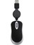 Optik Mini Geri Çekilebilir Fare Taşınabilir Mini USB Kablolu Fare Ergonomi Ev Ofis Fareleri Bilgisayar Pc Dizüstü Bilgisayar Için (Yurt Dışından) 1