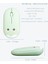 Macbook Pro Için Bluetooth Fare Şarj Edilebilir Kablosuz Fare Dizüstü Bilgisayar Için Bluetooth Kablosuz Fare (Yeşil) (Yurt Dışından) 3