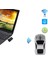 2.4 Ghz Kablosuz Araç Şekilli Fare 3D Optik Oyun Faresi Pc Dizüstü Bilgisayar Için USB Mini Alıcı (Gümüş) (Yurt Dışından) 4