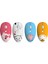 Wireless Cartoon Mouse Ball Wheel For Mac, MacBook Pro/air, iPad And Pc - Quiet Click And Comfortable Wireless Mouse - Compatible With Apple Wireless Mouse With Dpı 800/1000/1200 - (Yurt Dışından) 3